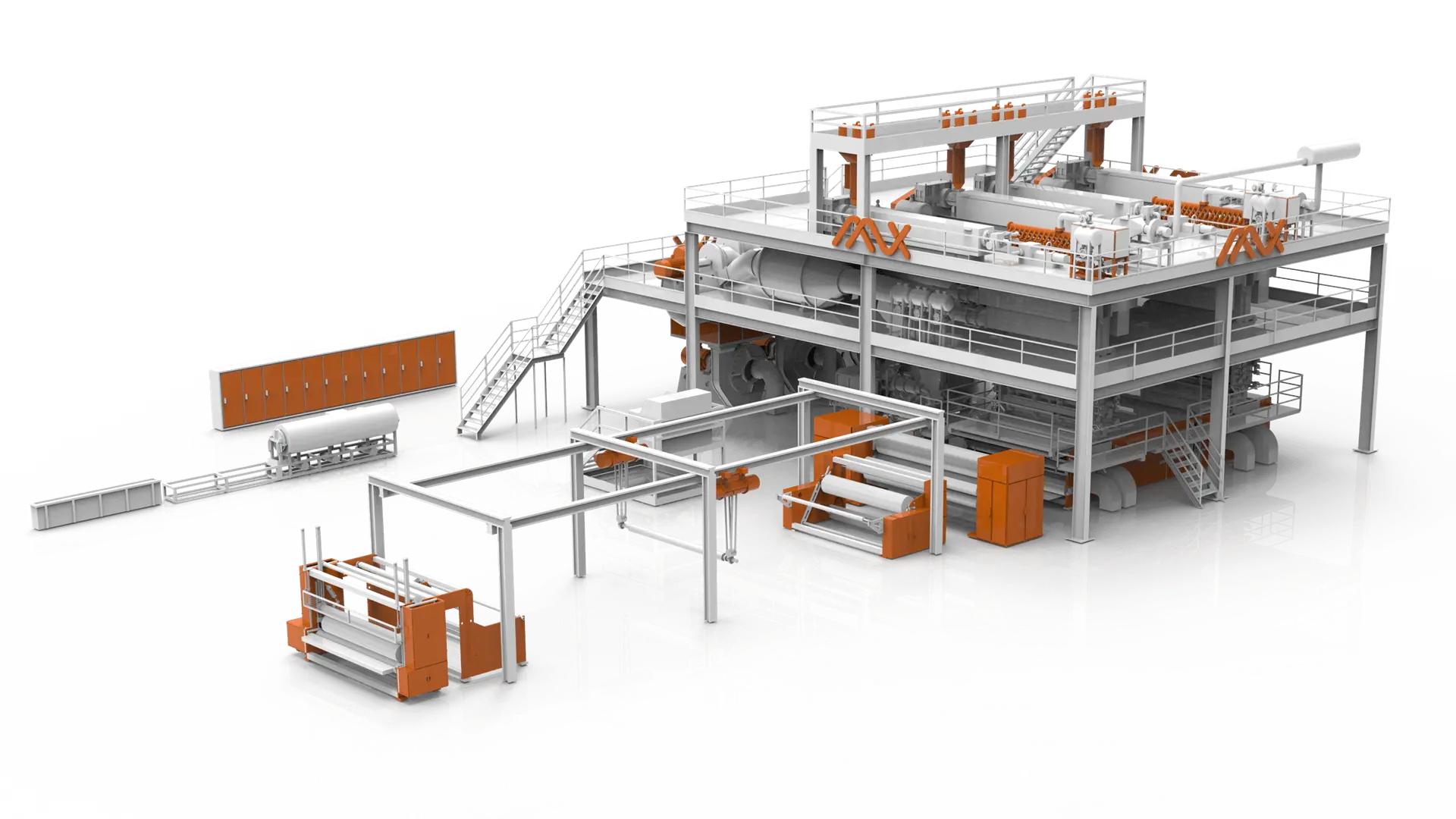 S²S² Machine Spunbond Bicomponent PE/PP s²s² pe pp spunbond bicomponent machine